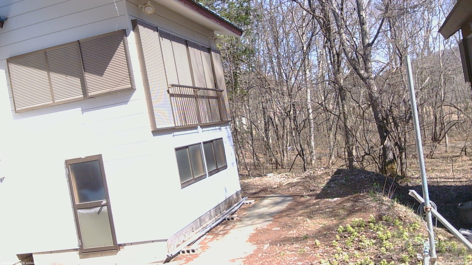 長野県菅平高原 ゆたか山荘 坂下 2026/04/14 09:00