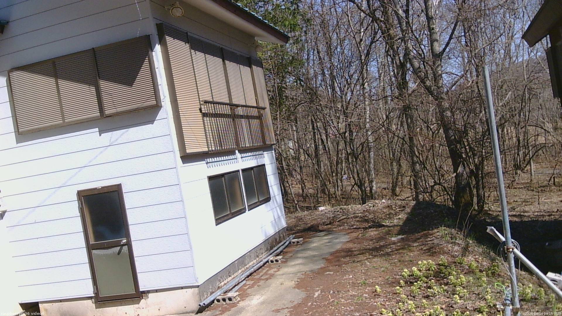 長野県菅平高原 ゆたか山荘 坂下 2026/04/14 09:15