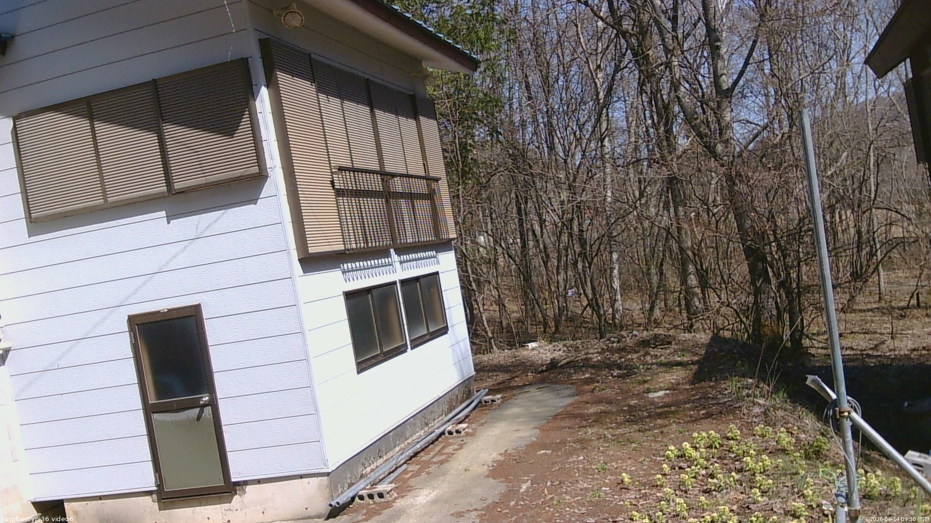 長野県菅平高原 ゆたか山荘 坂下 2026/04/14 09:30