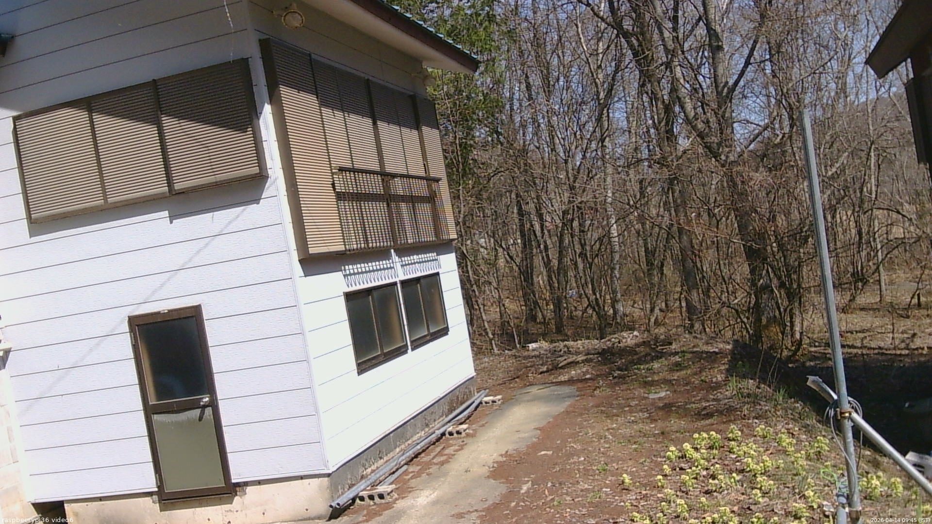 長野県菅平高原 ゆたか山荘 坂下 2026/04/14 09:45