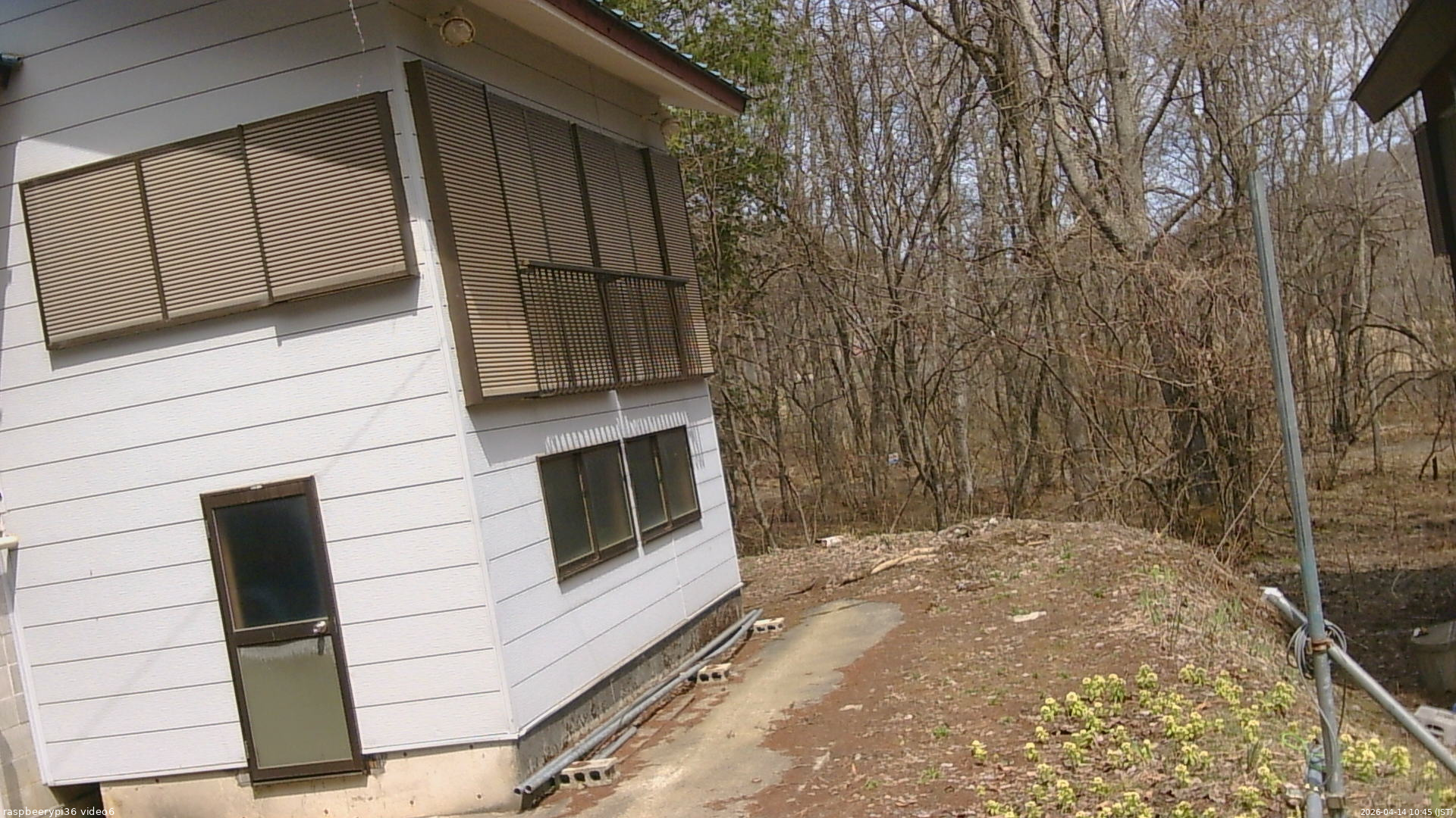 長野県菅平高原 ゆたか山荘 坂下 2026/04/14 10:45