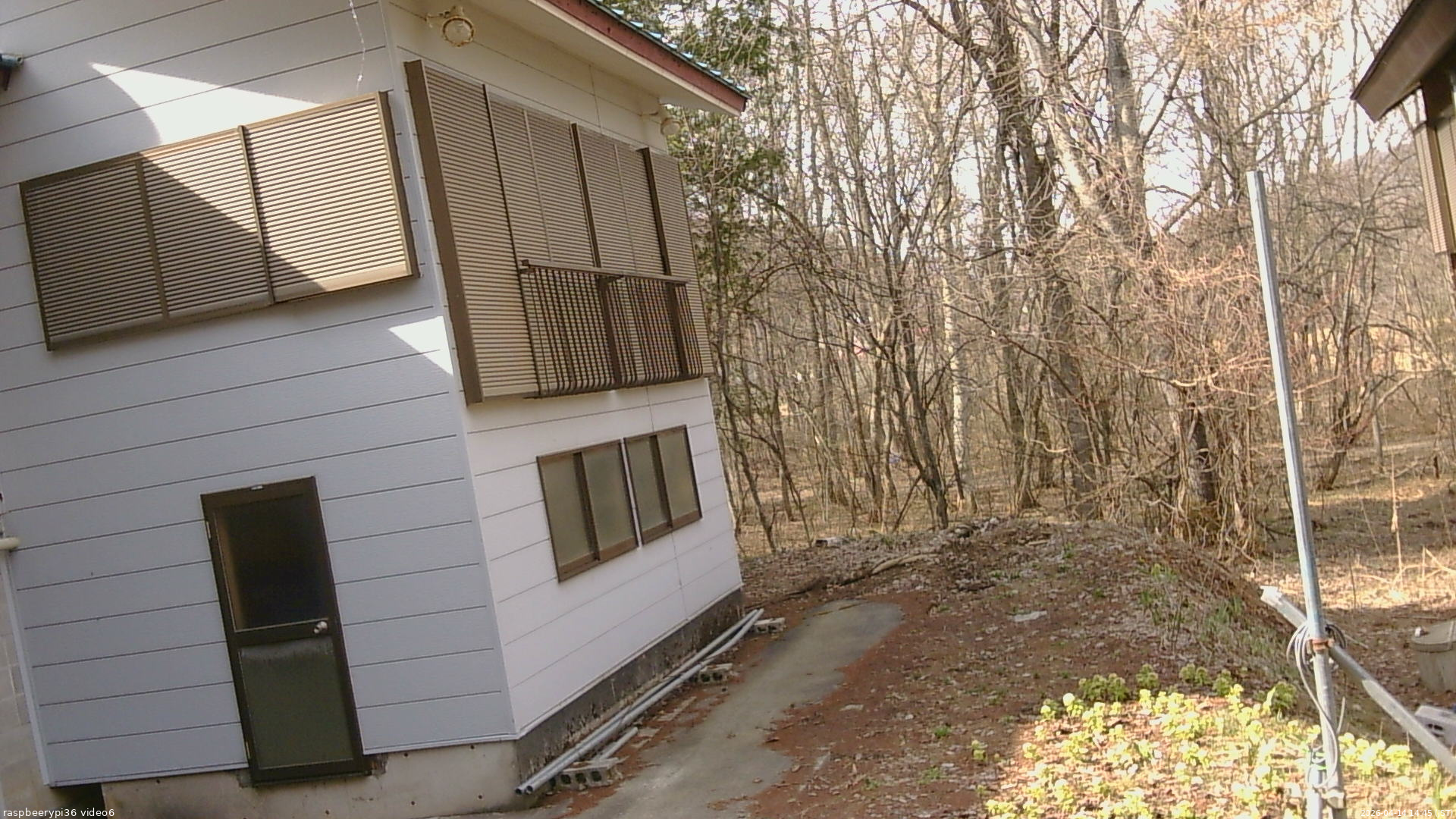 長野県菅平高原 ゆたか山荘 坂下 2026/04/14 14:45