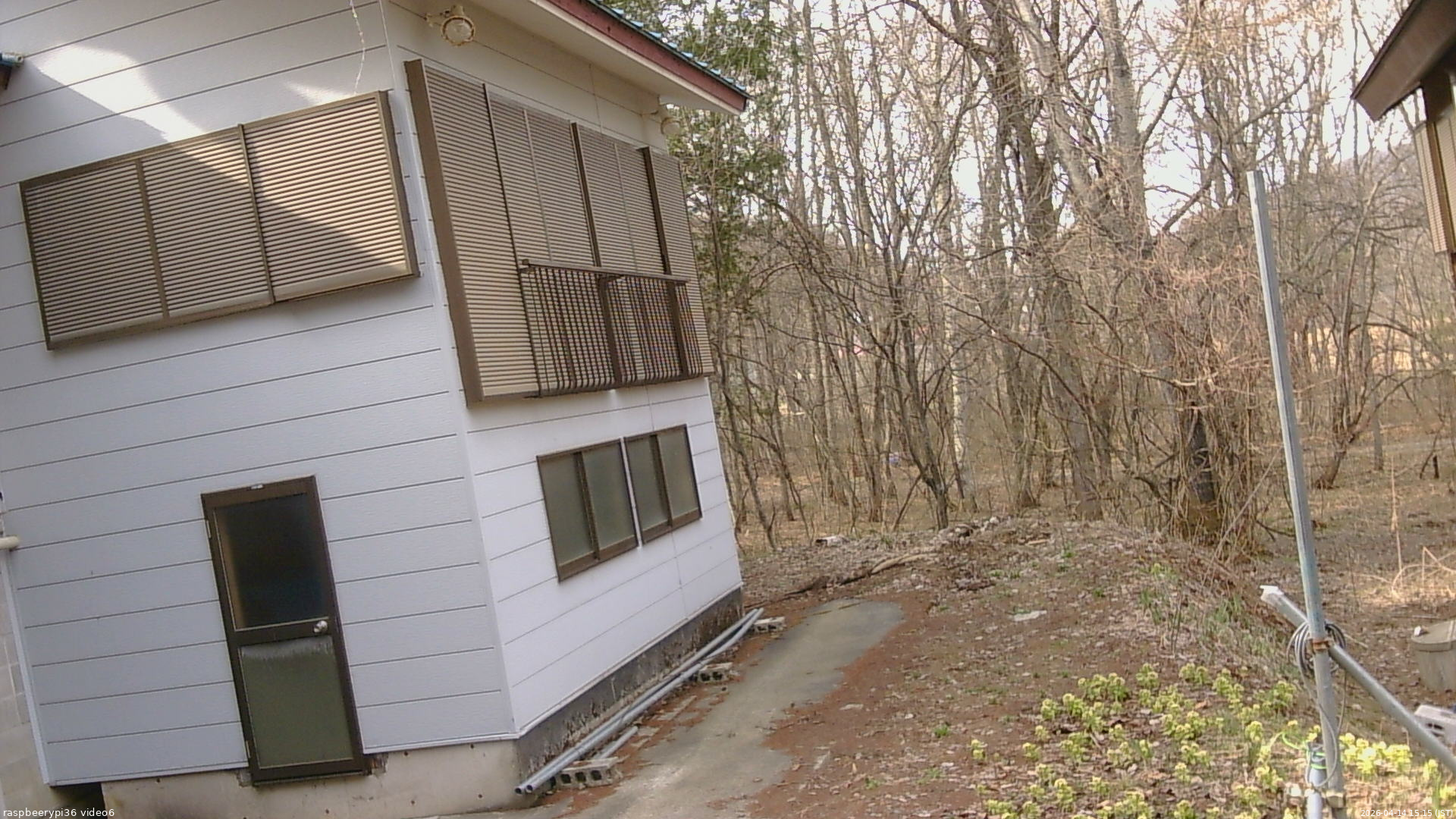 長野県菅平高原 ゆたか山荘 坂下 2026/04/14 15:15