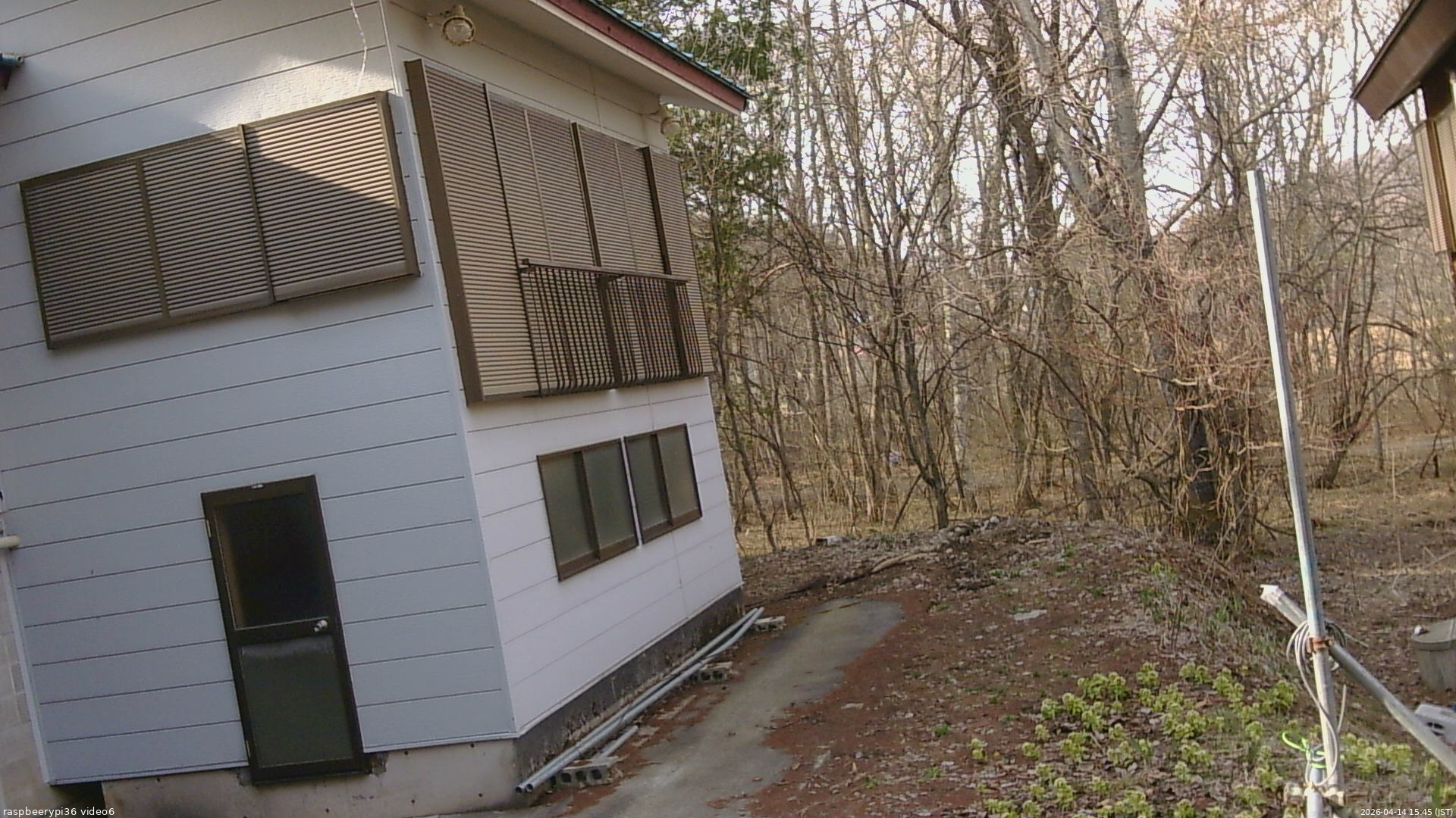 長野県菅平高原 ゆたか山荘 坂下 2026/04/14 15:45