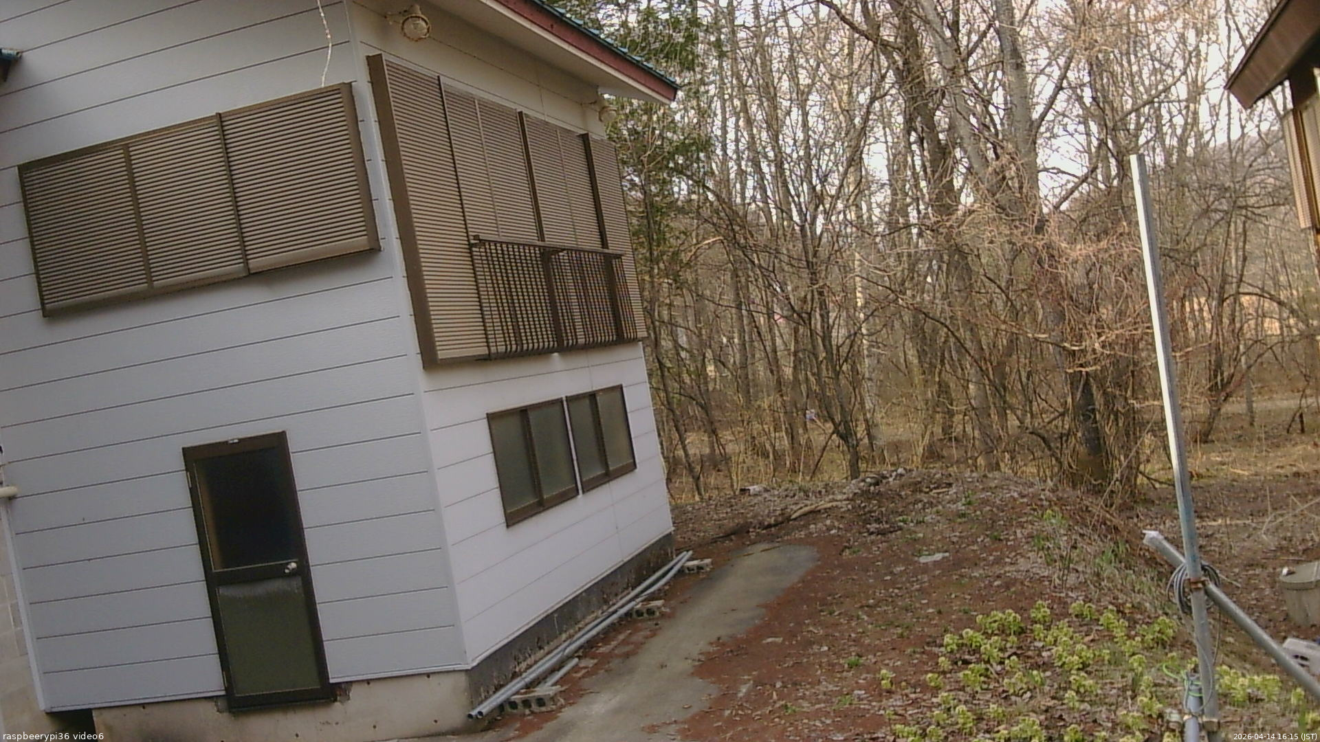 長野県菅平高原 ゆたか山荘 坂下 2026/04/14 16:15