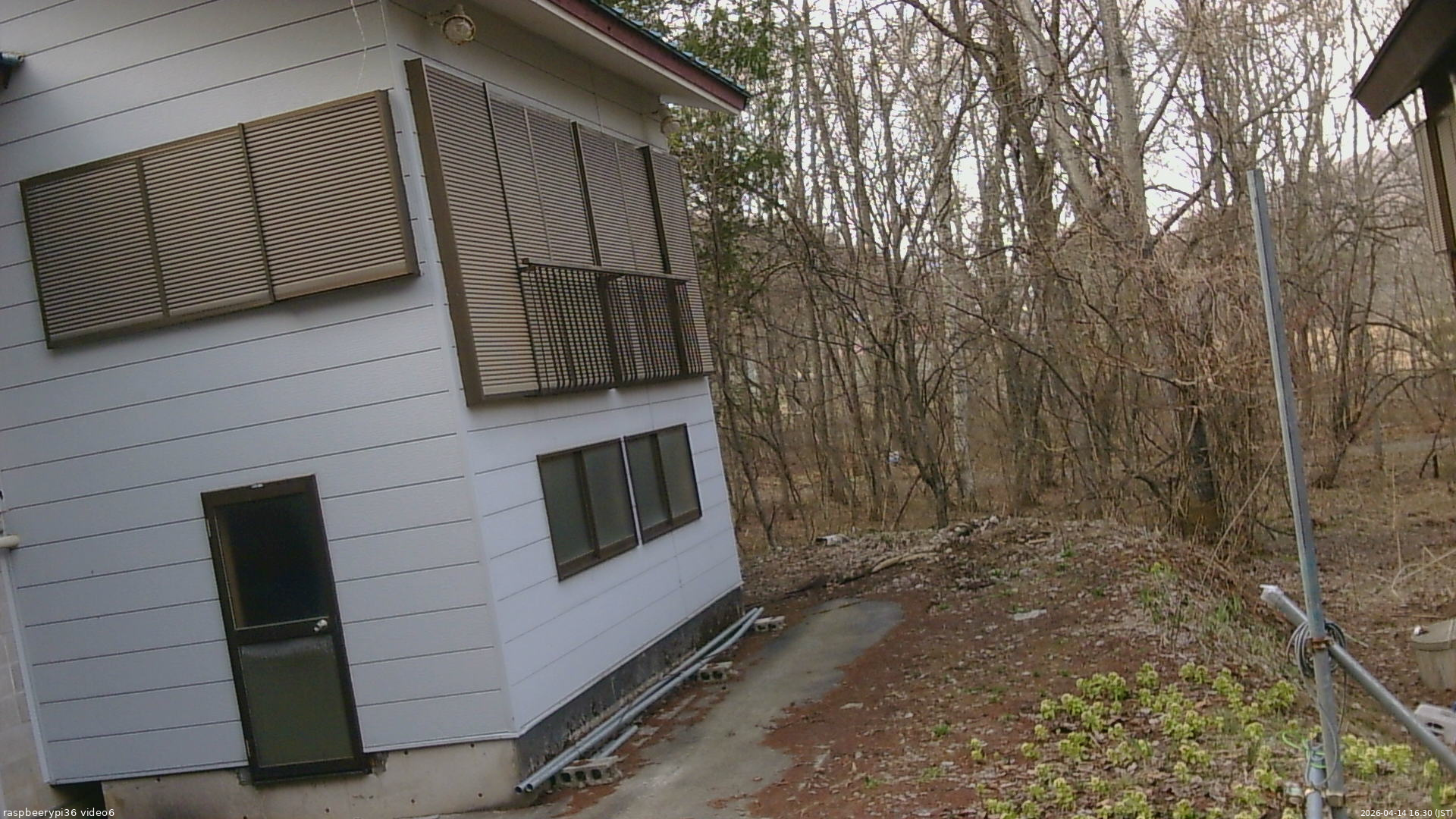 長野県菅平高原 ゆたか山荘 坂下 2026/04/14 16:30