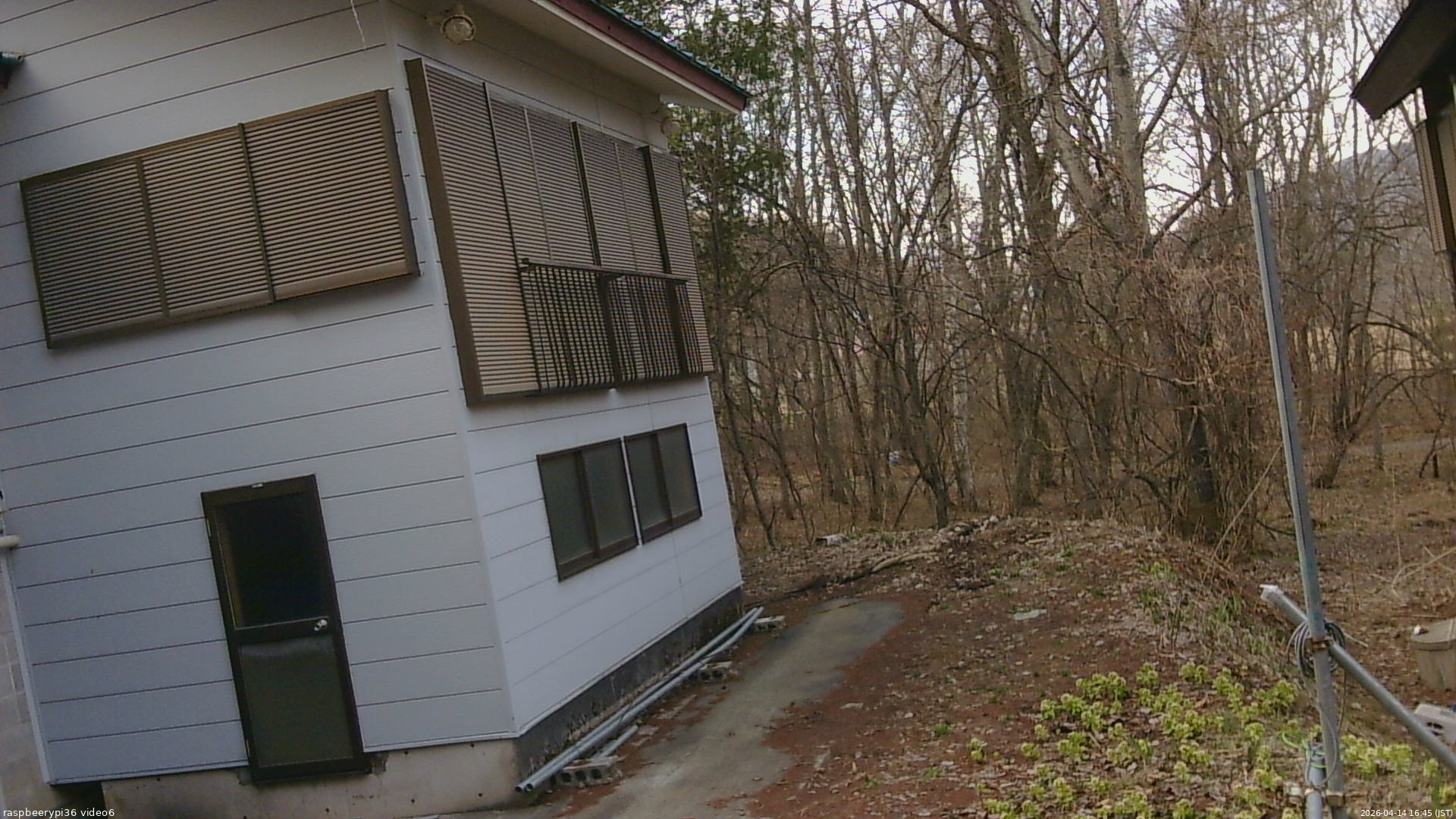 長野県菅平高原 ゆたか山荘 坂下 2026/04/14 16:45