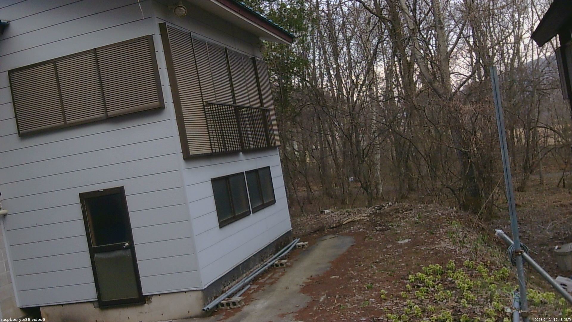 長野県菅平高原 ゆたか山荘 坂下 2026/04/14 17:45