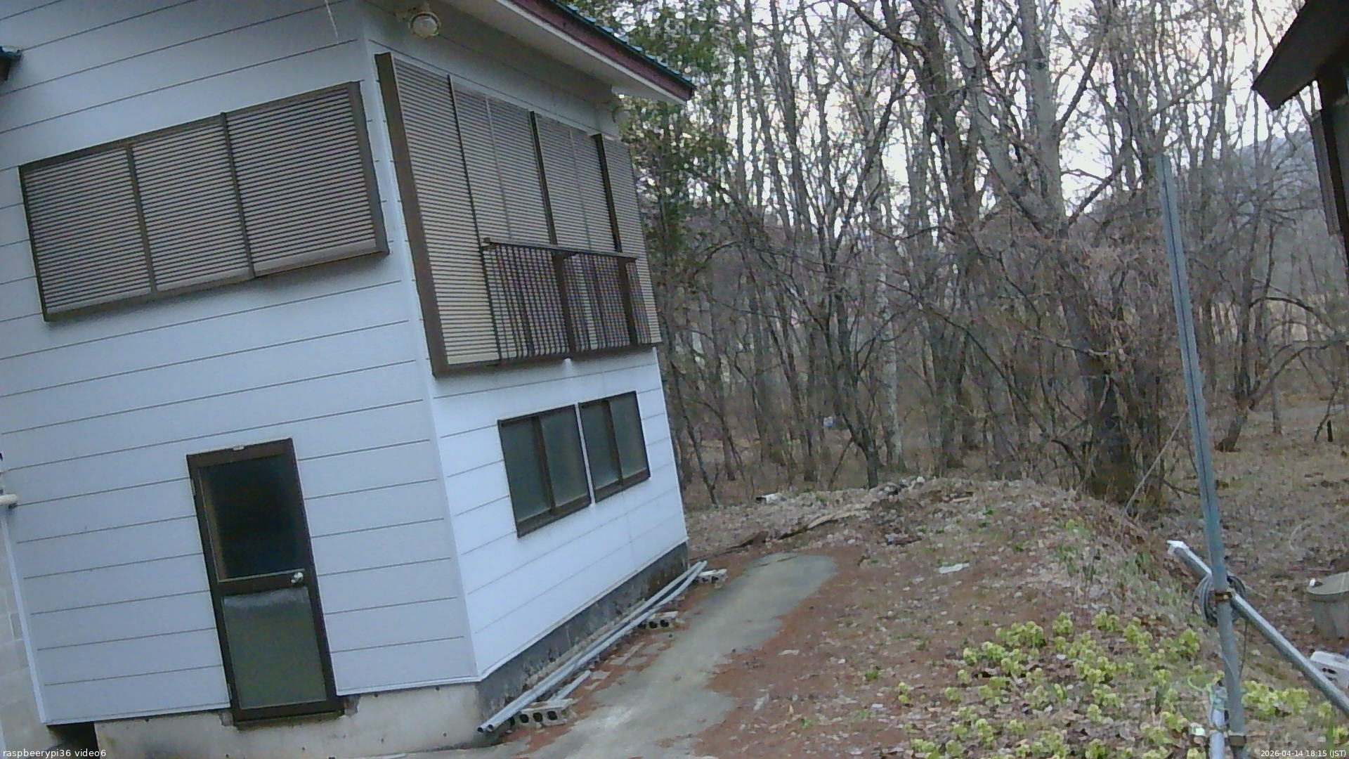 長野県菅平高原 ゆたか山荘 坂下 2026/04/14 18:15