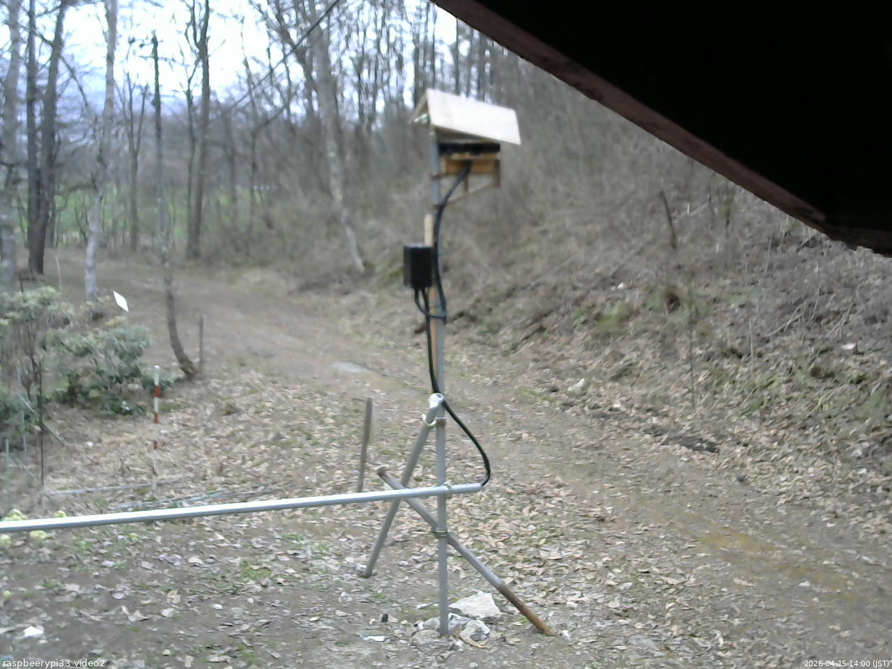 長野県菅平高原 ゆたか山荘 南側 2026/04/15 14:00