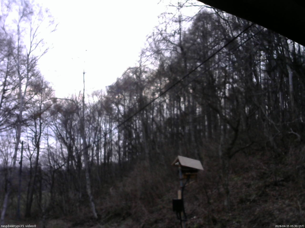 長野県菅平高原 ゆたか山荘 温度計 2026/04/15 05:30