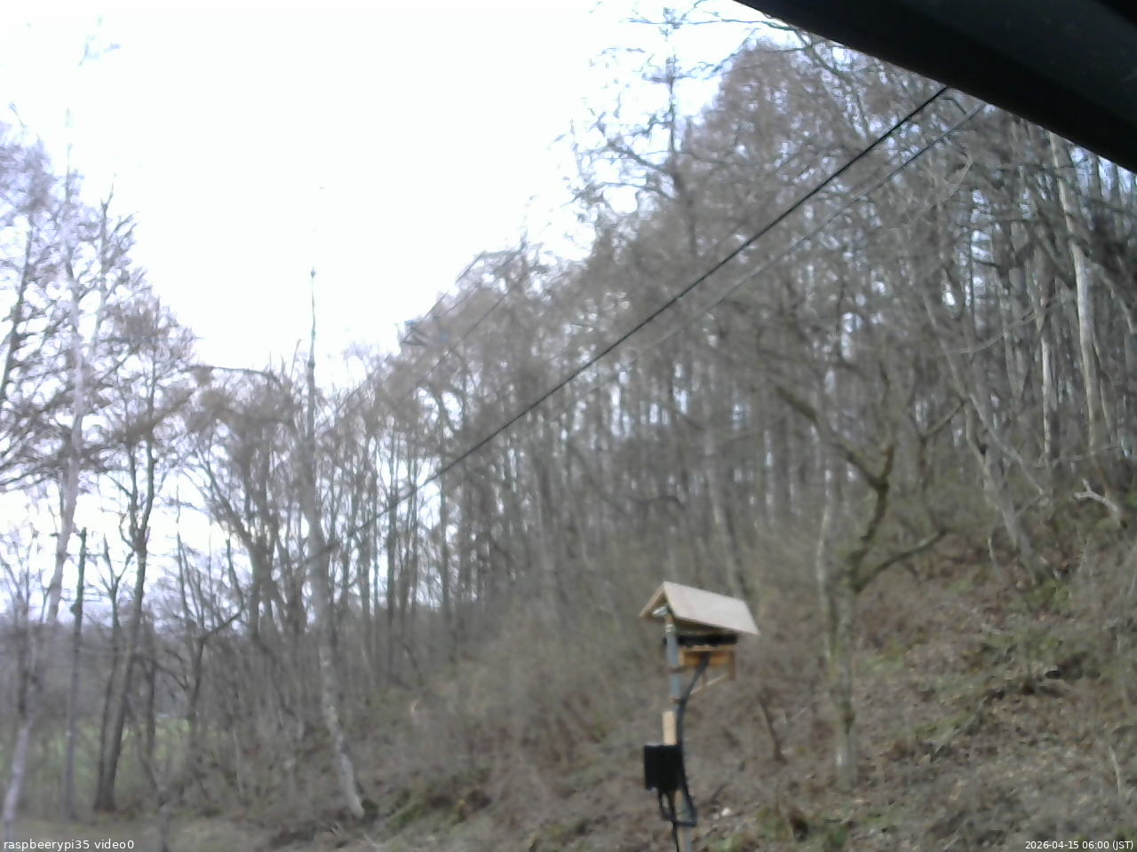 長野県菅平高原 ゆたか山荘 温度計 2026/04/15 06:00