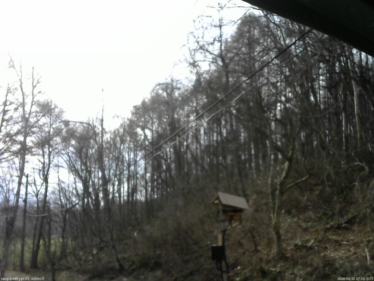 長野県菅平高原 ゆたか山荘 温度計 2026/04/15 07:15