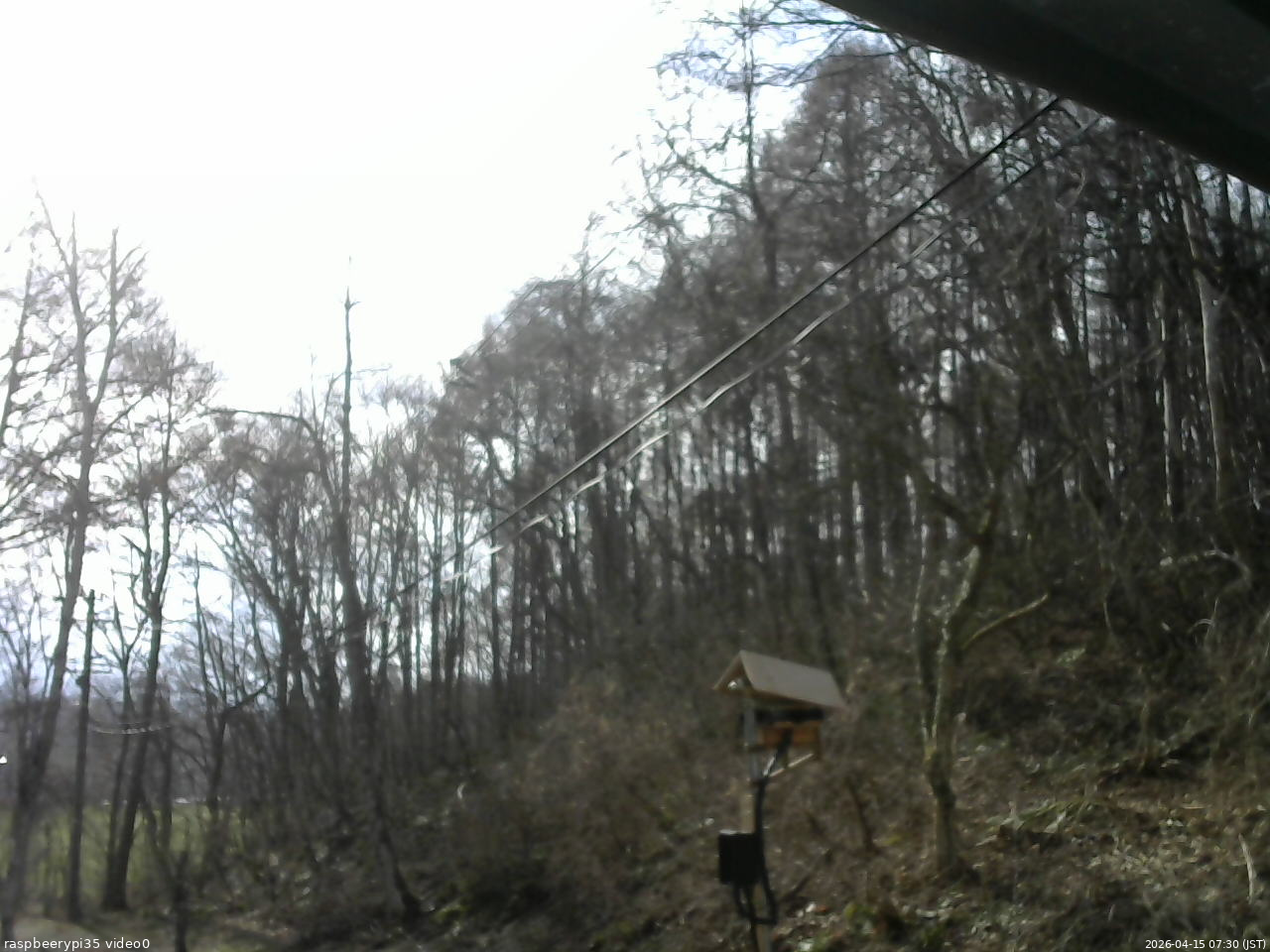 長野県菅平高原 ゆたか山荘 温度計 2026/04/15 07:30