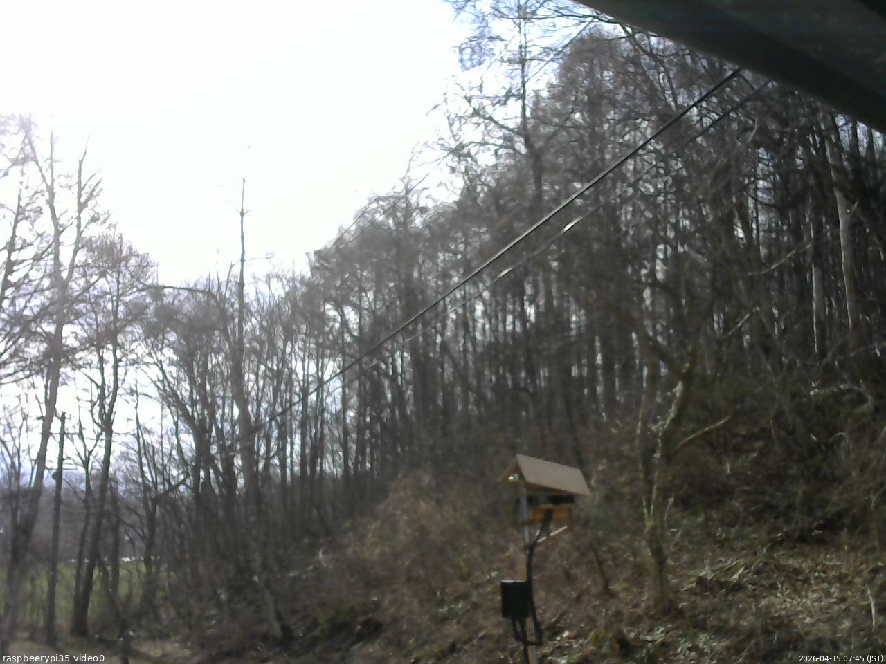 長野県菅平高原 ゆたか山荘 温度計 2026/04/15 07:45