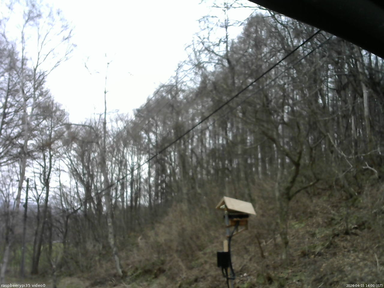 長野県菅平高原 ゆたか山荘 温度計 2026/04/15 14:00