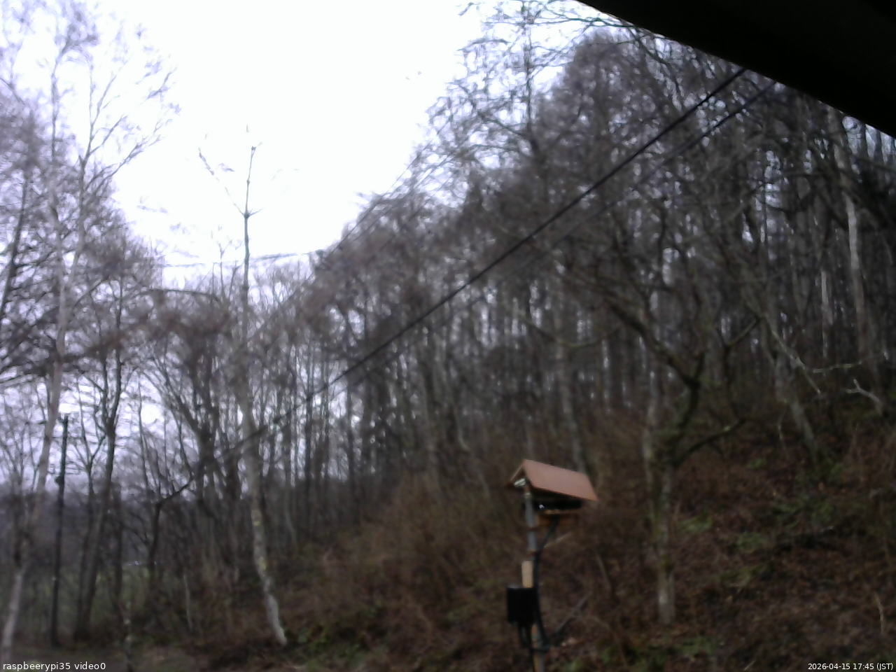 長野県菅平高原 ゆたか山荘 温度計 2026/04/15 17:45