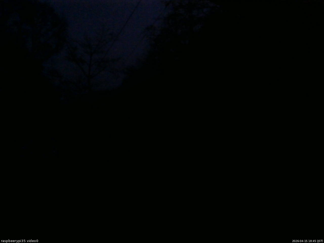 長野県菅平高原 ゆたか山荘 温度計 2026/04/15 18:45