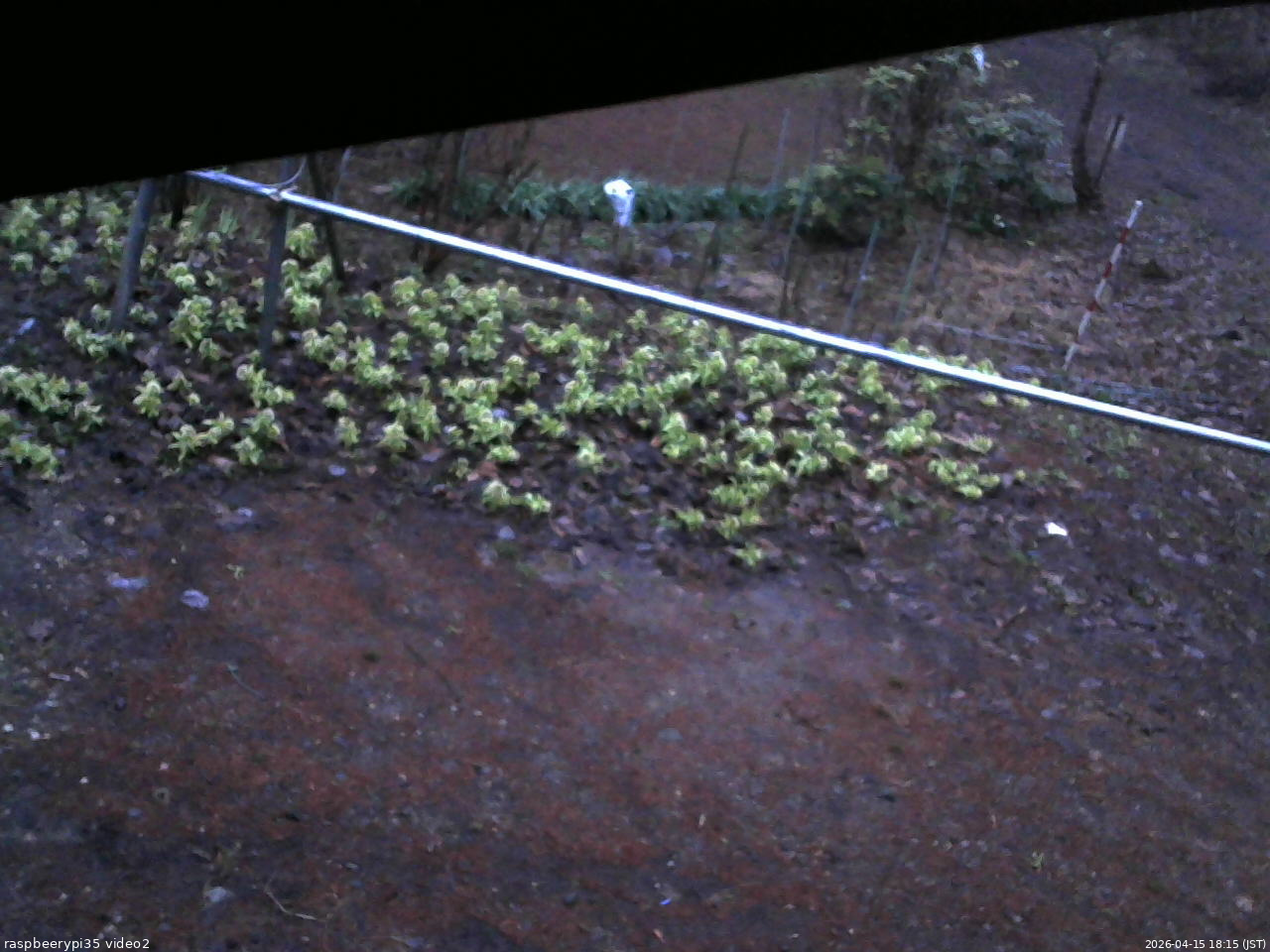 長野県菅平高原 ゆたか山荘 駐車場 2026/04/15 18:15
