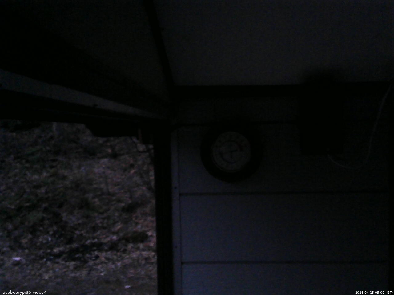 長野県菅平高原 ゆたか山荘 東側上空 2026/04/15 05:00