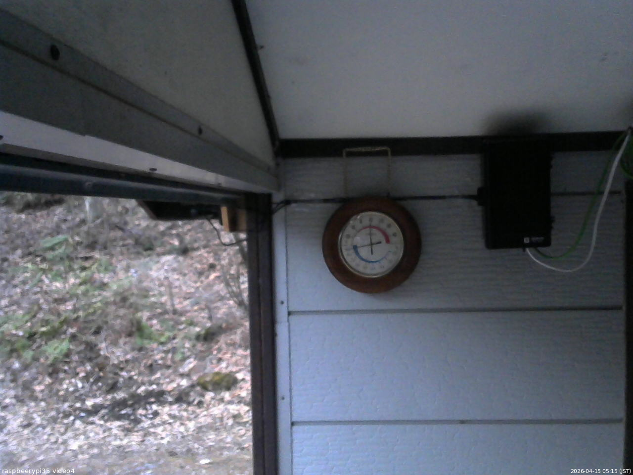 長野県菅平高原 ゆたか山荘 東側上空 2026/04/15 05:15