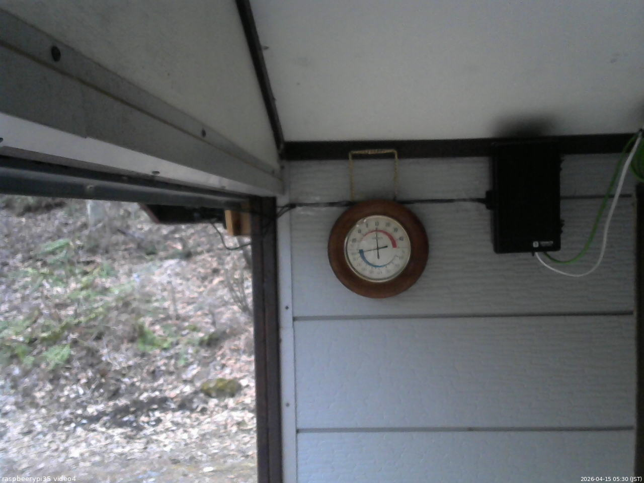 長野県菅平高原 ゆたか山荘 東側上空 2026/04/15 05:30