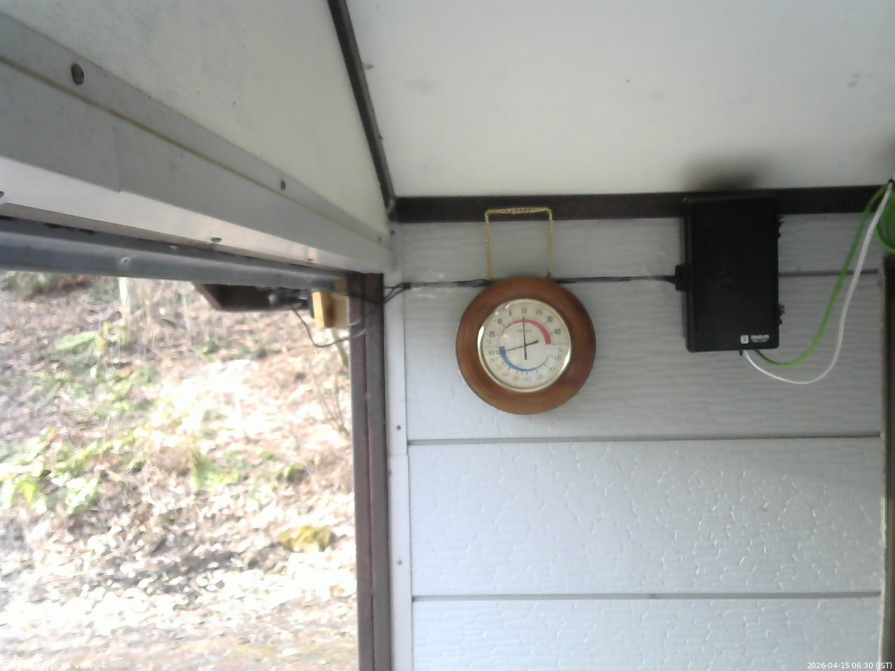 長野県菅平高原 ゆたか山荘 東側上空 2026/04/15 06:30