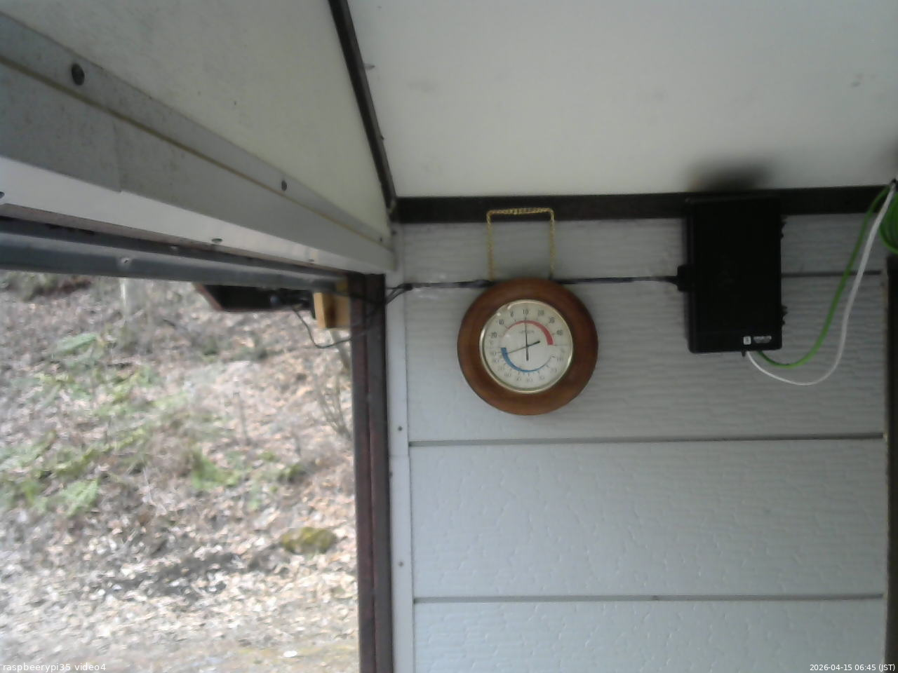 長野県菅平高原 ゆたか山荘 東側上空 2026/04/15 06:45