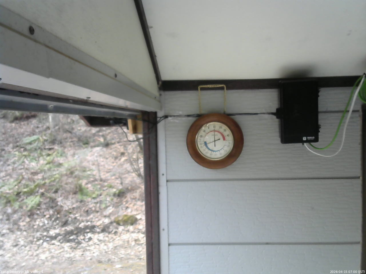 長野県菅平高原 ゆたか山荘 東側上空 2026/04/15 07:00