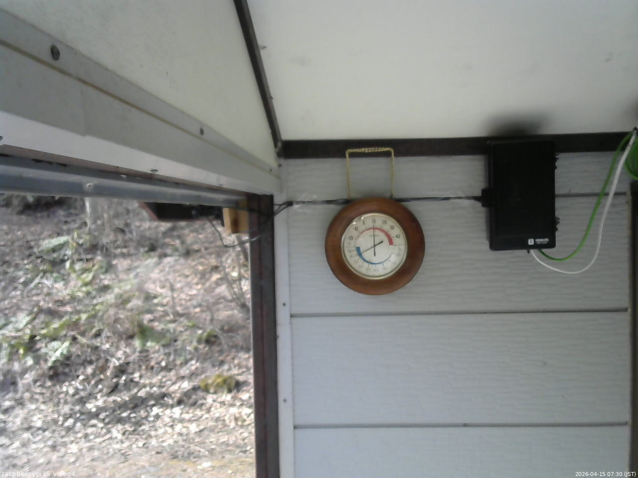 長野県菅平高原 ゆたか山荘 東側上空 2026/04/15 07:30