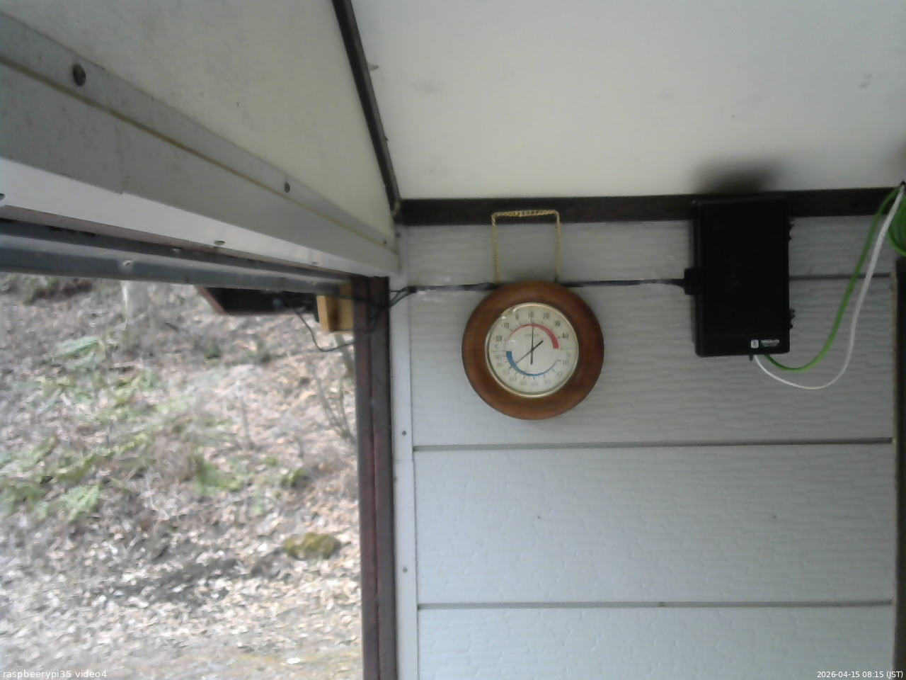 長野県菅平高原 ゆたか山荘 東側上空 2026/04/15 08:15