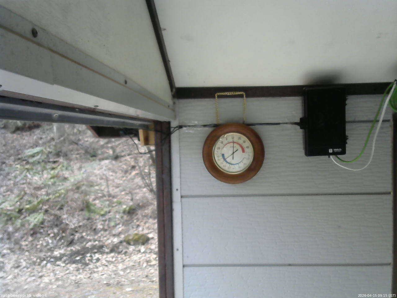 長野県菅平高原 ゆたか山荘 東側上空 2026/04/15 09:15