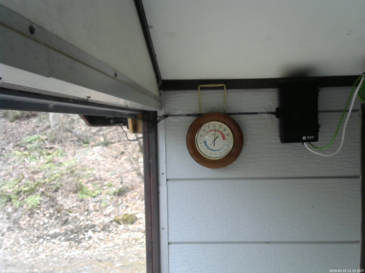 長野県菅平高原 ゆたか山荘 東側上空 2026/04/15 11:15