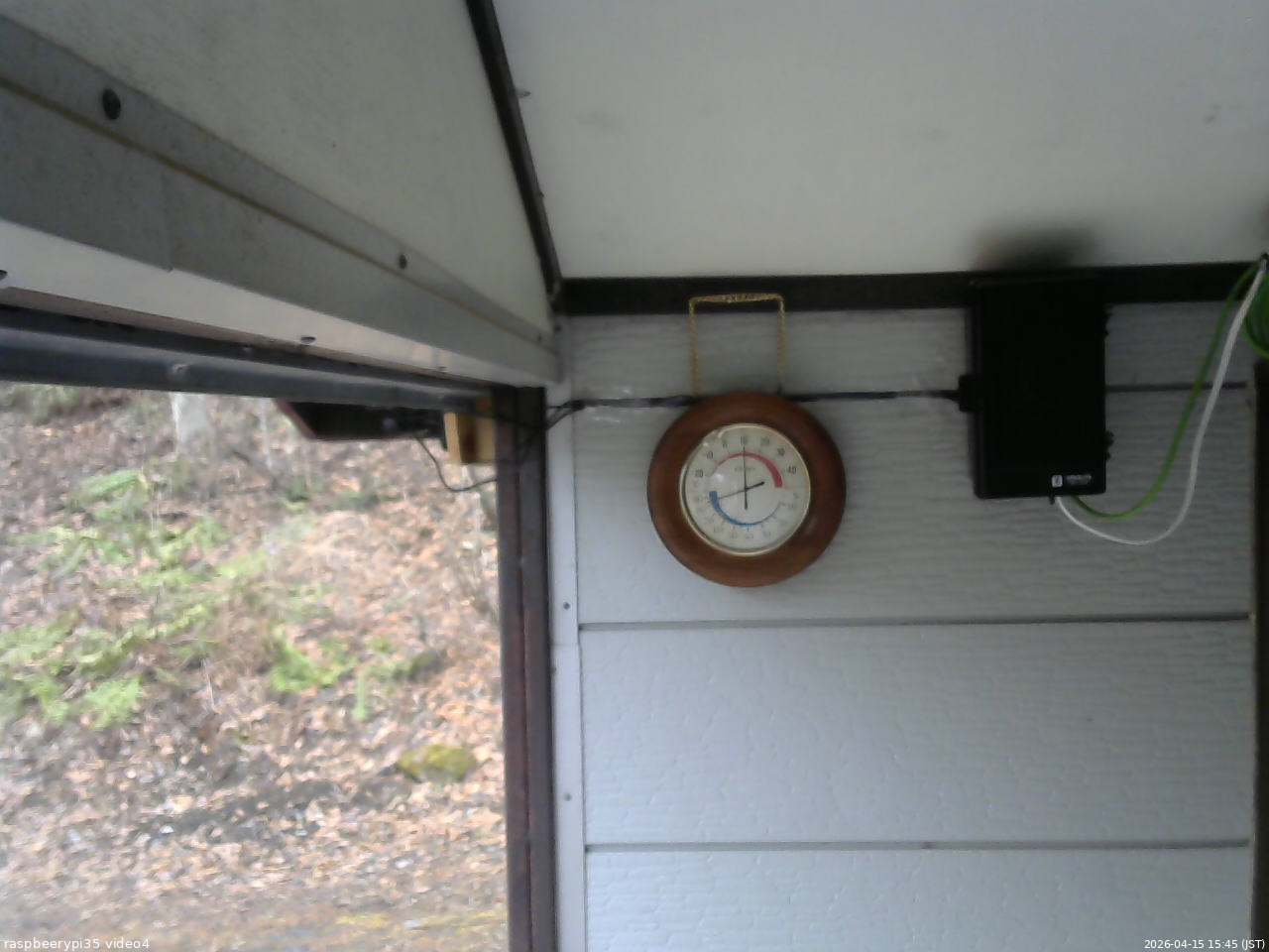 長野県菅平高原 ゆたか山荘 東側上空 2026/04/15 15:45