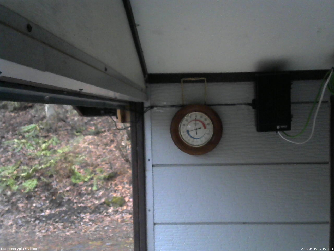 長野県菅平高原 ゆたか山荘 東側上空 2026/04/15 17:45