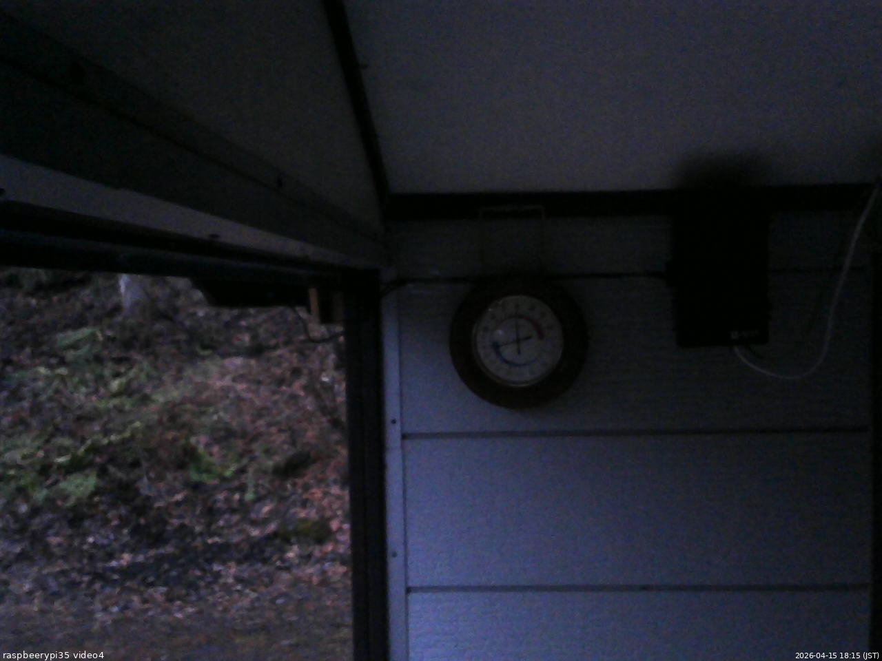 長野県菅平高原 ゆたか山荘 東側上空 2026/04/15 18:15