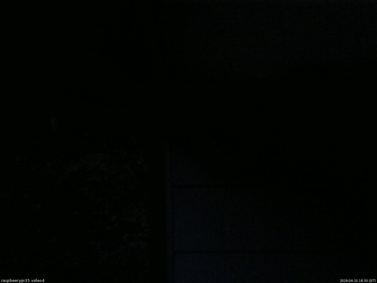 長野県菅平高原 ゆたか山荘 東側上空 2026/04/15 18:30