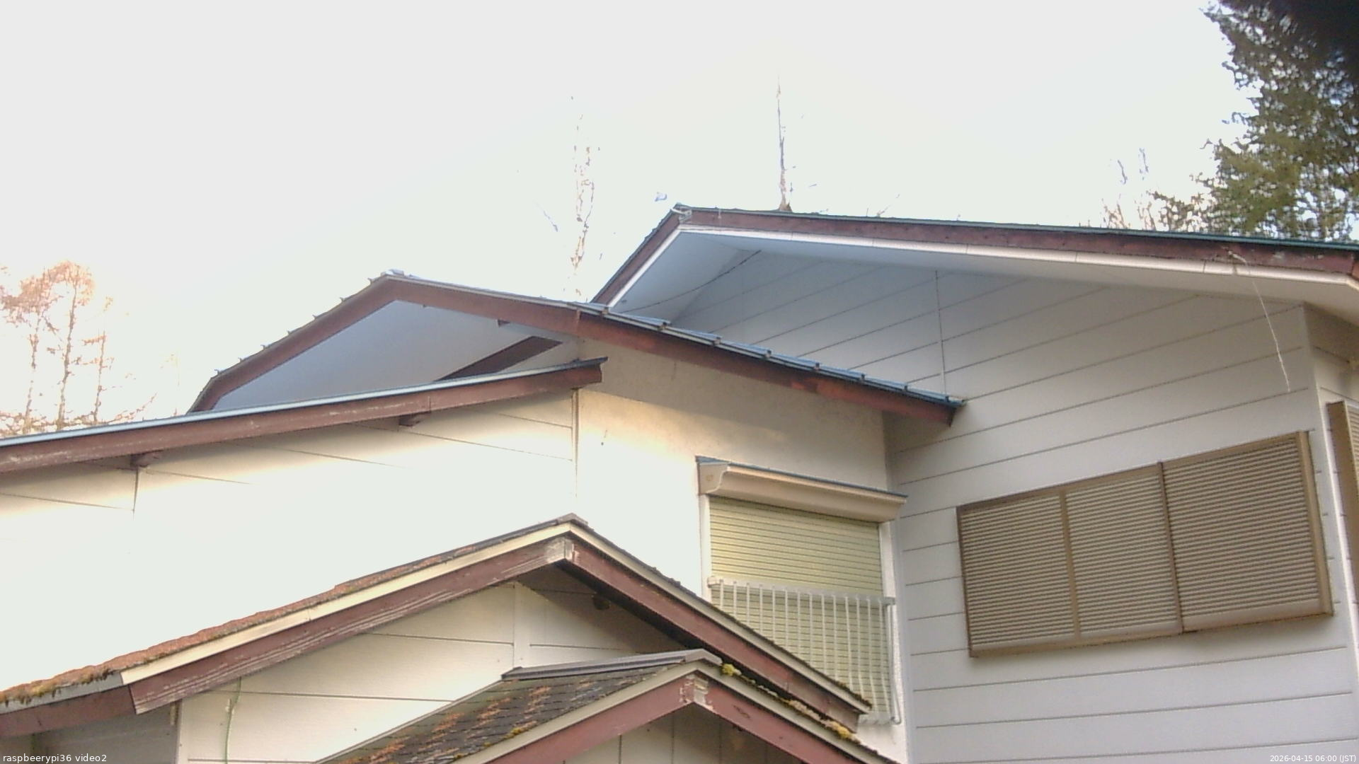 長野県菅平高原 ゆたか山荘 駐車場奥 2026/04/15 06:00