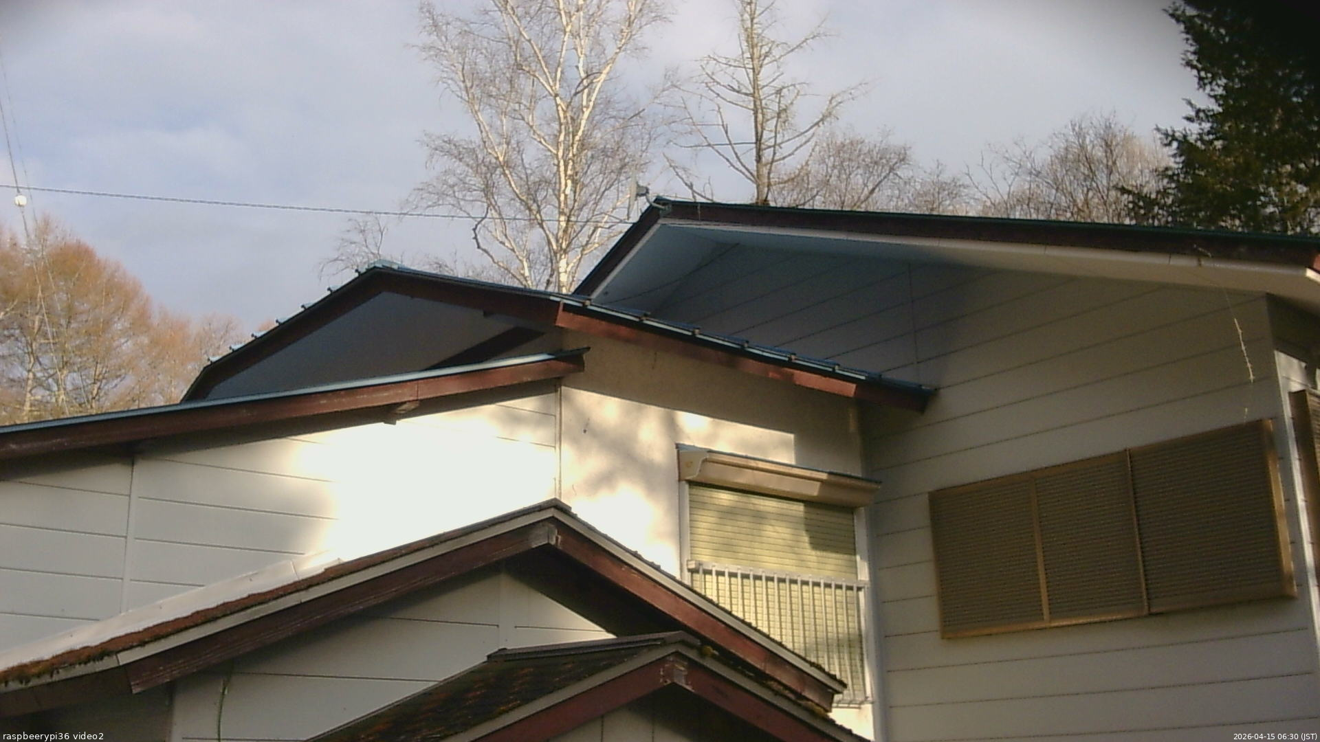 長野県菅平高原 ゆたか山荘 駐車場奥 2026/04/15 06:30