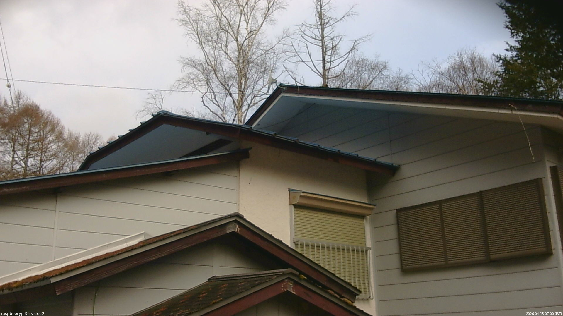 長野県菅平高原 ゆたか山荘 駐車場奥 2026/04/15 07:00