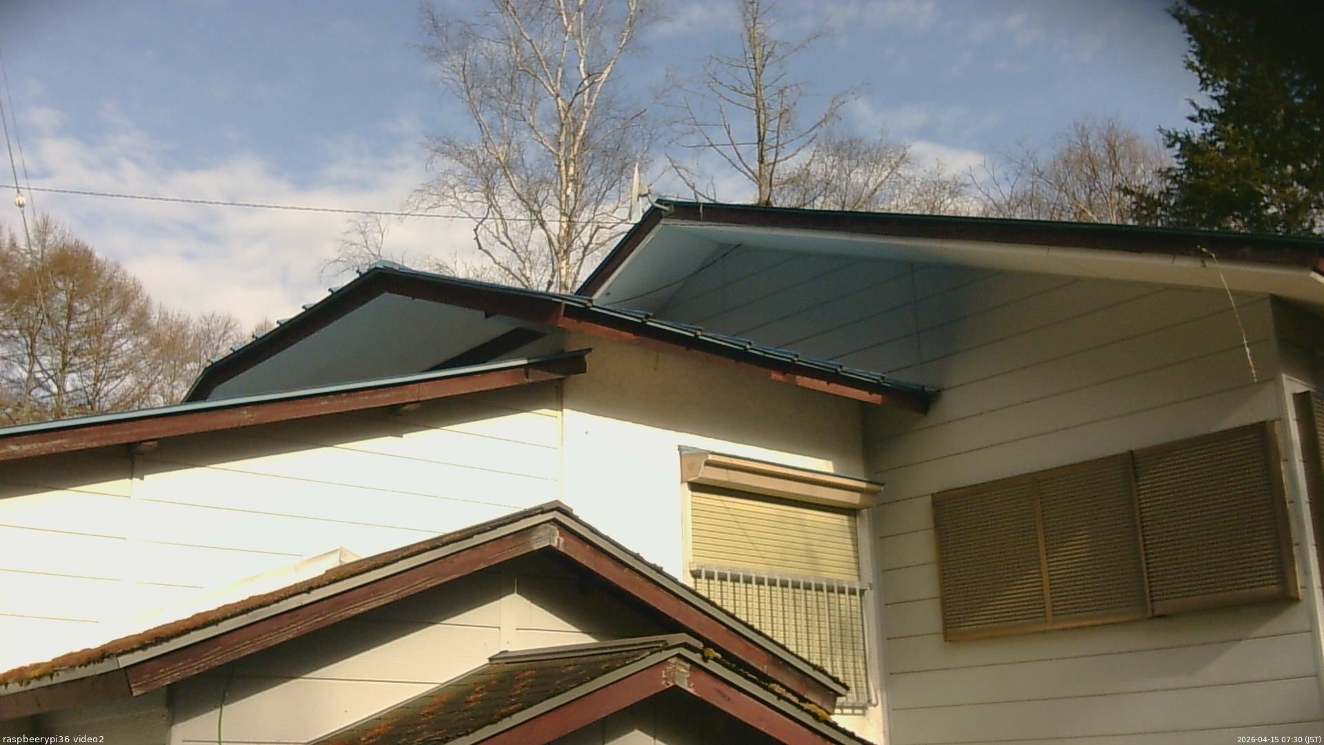 長野県菅平高原 ゆたか山荘 駐車場奥 2026/04/15 07:30