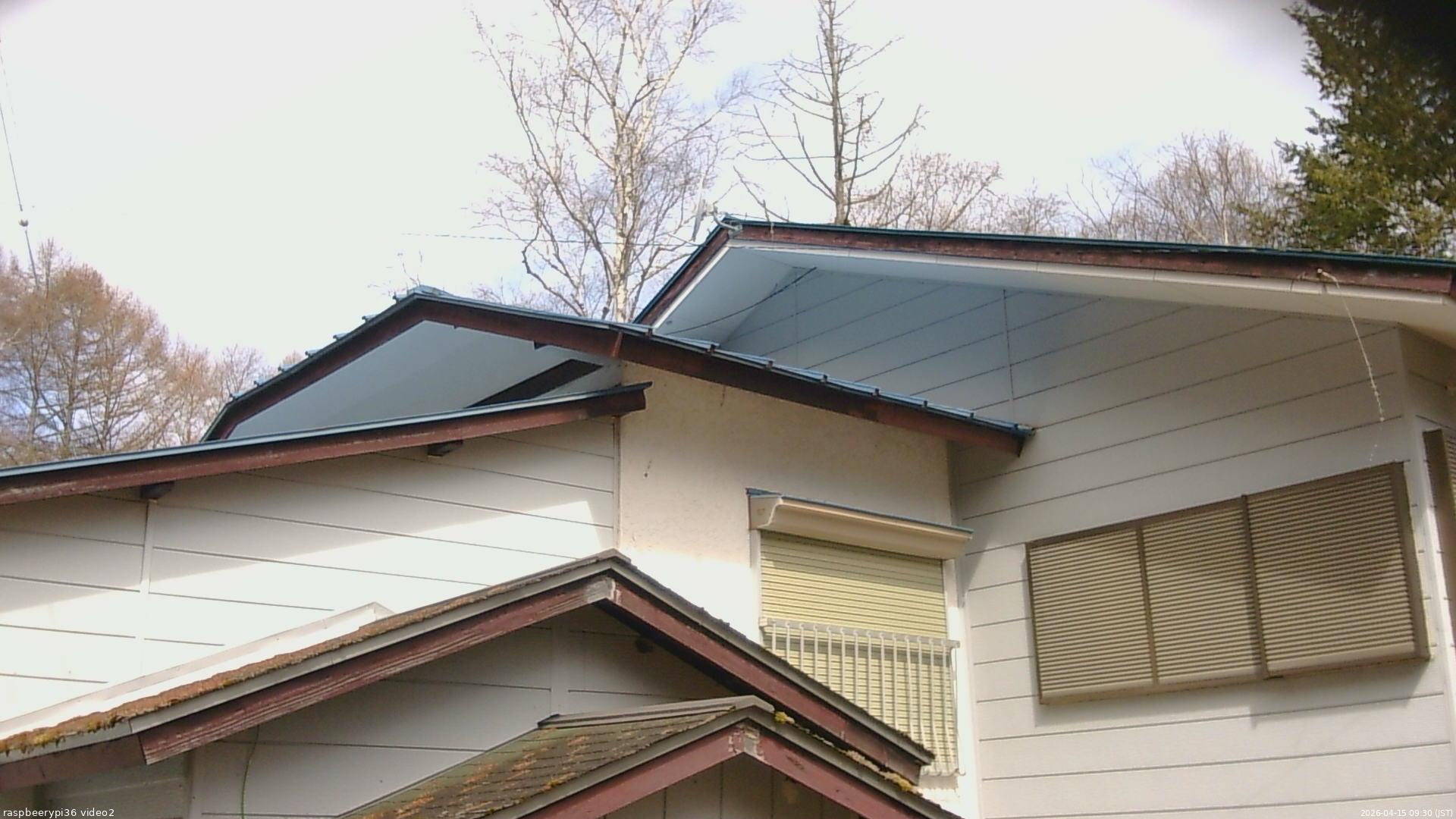 長野県菅平高原 ゆたか山荘 駐車場奥 2026/04/15 09:30