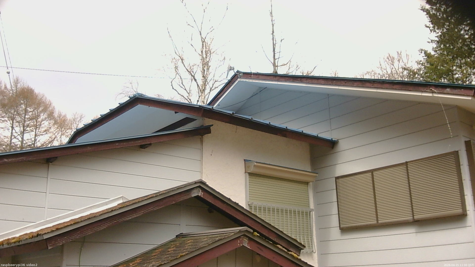 長野県菅平高原 ゆたか山荘 駐車場奥 2026/04/15 11:00