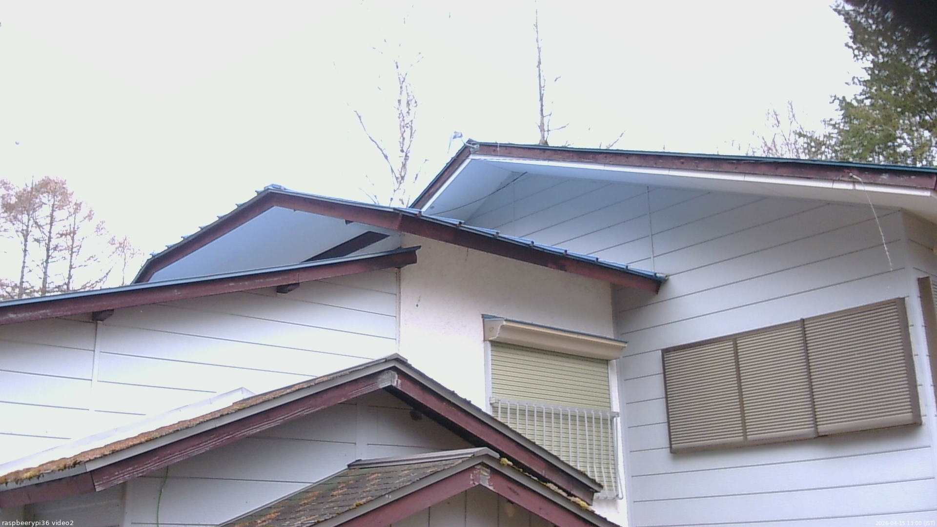 長野県菅平高原 ゆたか山荘 駐車場奥 2026/04/15 13:00