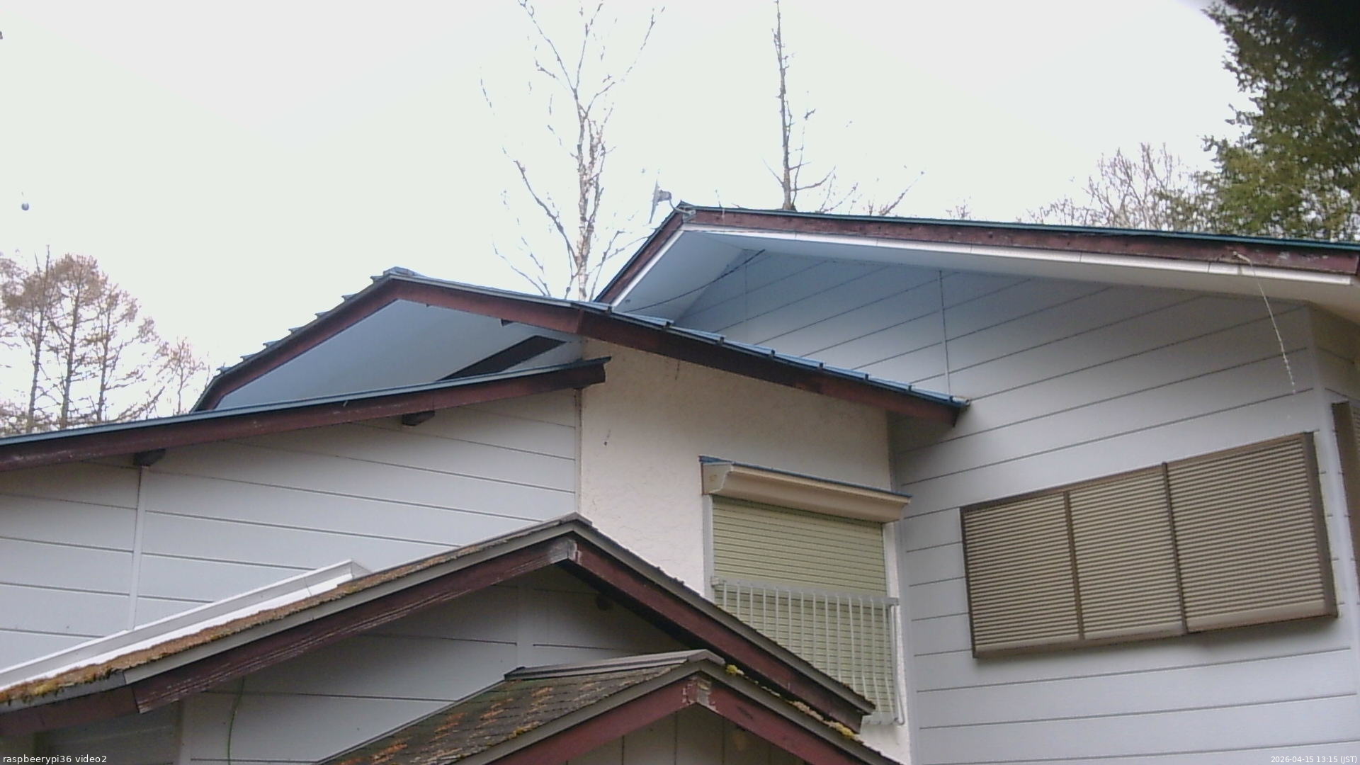 長野県菅平高原 ゆたか山荘 駐車場奥 2026/04/15 13:15