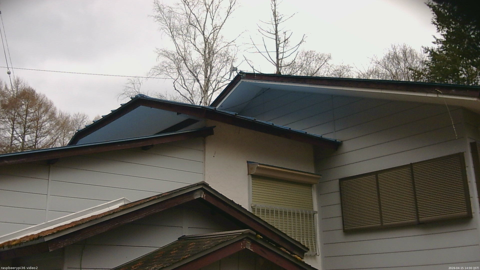 長野県菅平高原 ゆたか山荘 駐車場奥 2026/04/15 14:00