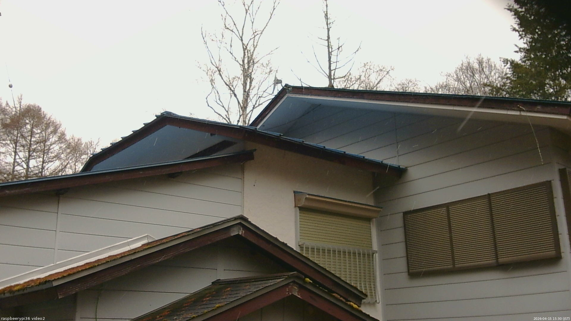 長野県菅平高原 ゆたか山荘 駐車場奥 2026/04/15 15:30