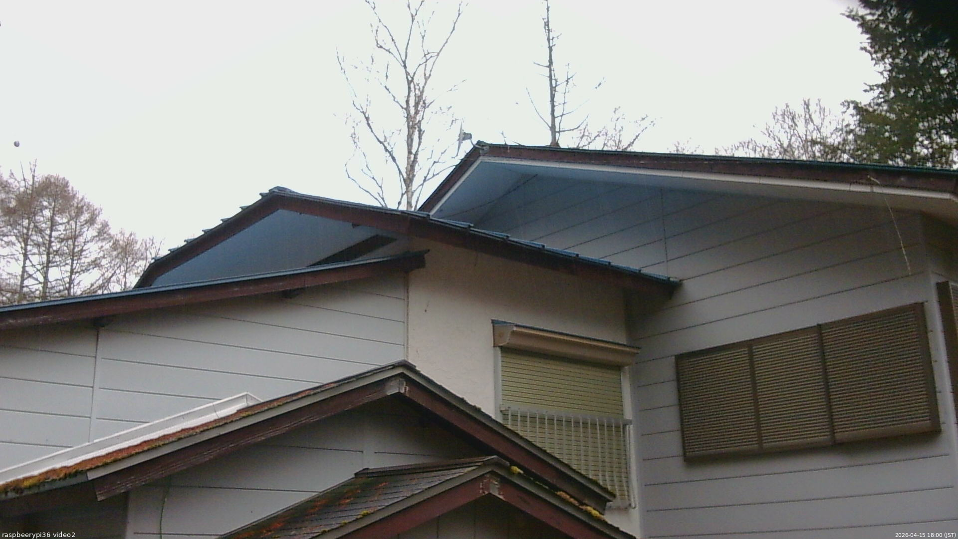 長野県菅平高原 ゆたか山荘 駐車場奥 2026/04/15 18:00