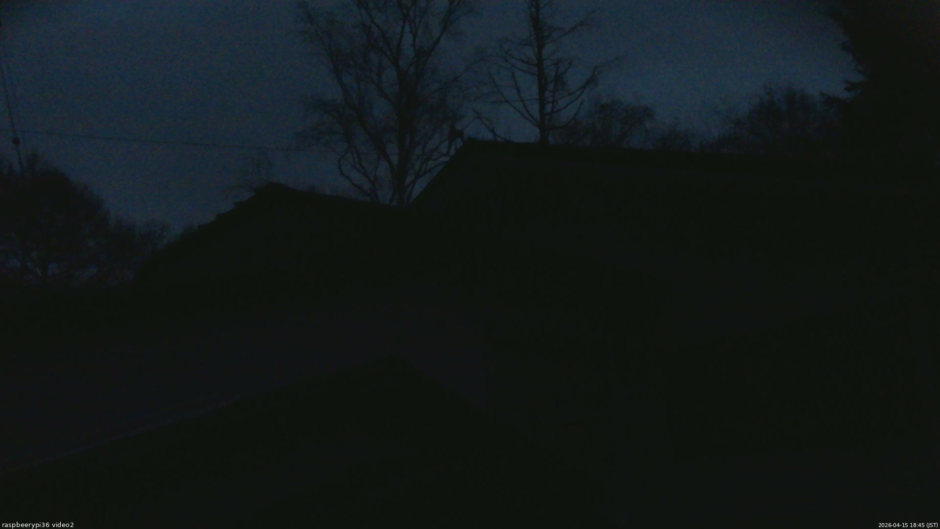 長野県菅平高原 ゆたか山荘 駐車場奥 2026/04/15 18:45