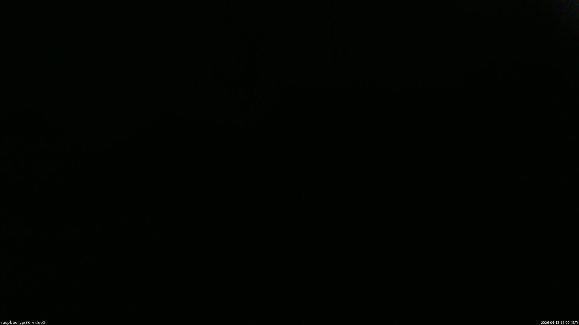 長野県菅平高原 ゆたか山荘 駐車場奥 2026/04/15 19:00